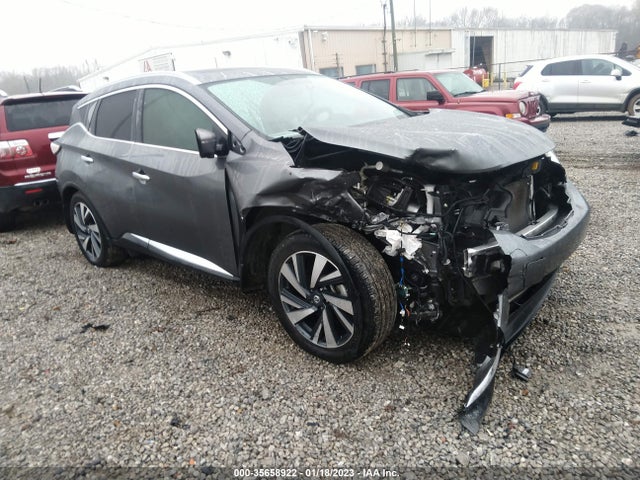 2018 Nissan Murano, VIN: 5N1AZ2MG6JN150501