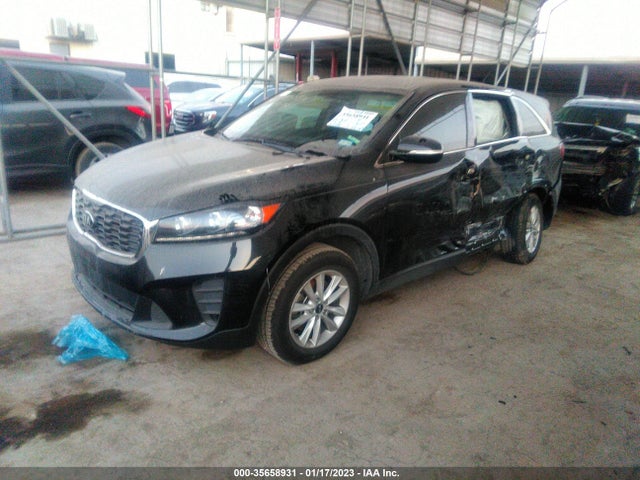 KIA SORENTO LX 2019 5XYPG4A37KG546608 Image 2