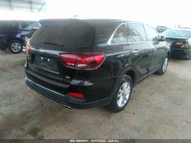 KIA SORENTO LX 2019 5XYPG4A37KG546608 Image 5