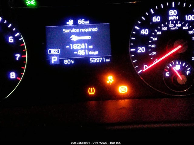 KIA SORENTO LX 2019 5XYPG4A37KG546608 Image 8