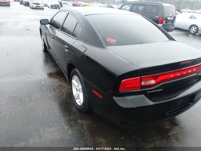 2012 DODGE CHARGER SE VIN: 2C3CDXBG9CH286696