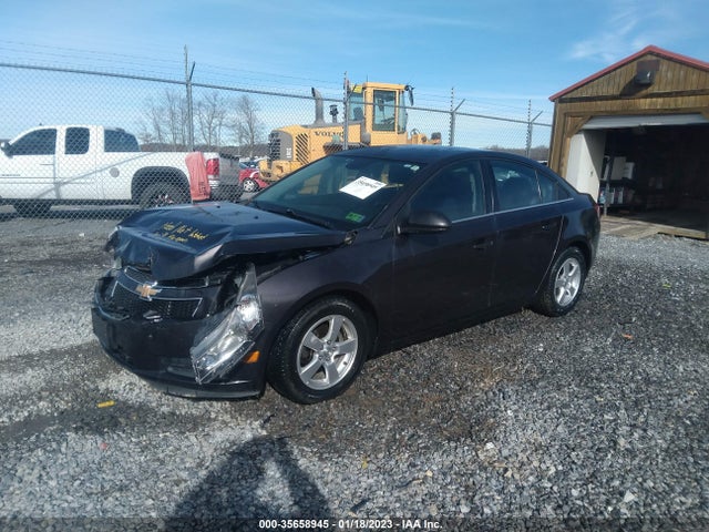 Chevrolet Cruze 1lt 2014 1G1PC5SB2E7393556 Image 2