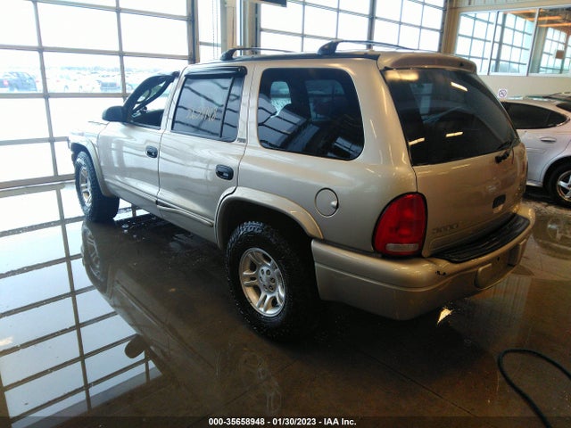 Dodge Durango 2002 1B4HR48N92F113684 Image 4