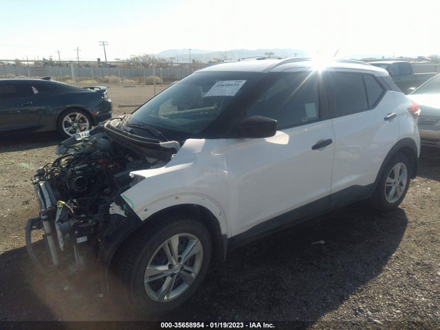 2019 NISSAN KICKS S VIN: 3N1CP5CU1KL569100