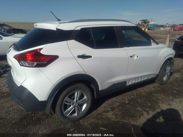 2019 NISSAN KICKS S VIN: 3N1CP5CU1KL569100
