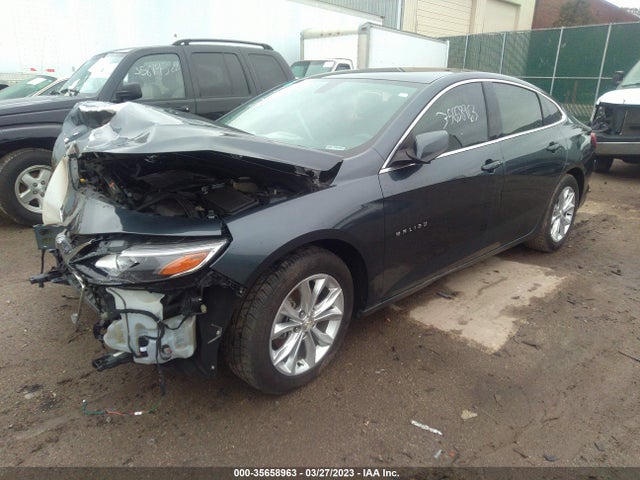 Chevrolet MALIBU LT 2020 1G1ZD5ST1LF092987 Image 2