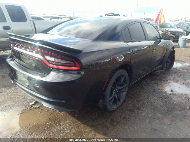Dodge Charger Sxt 2018 2C3CDXBG4JH257765 Image 4