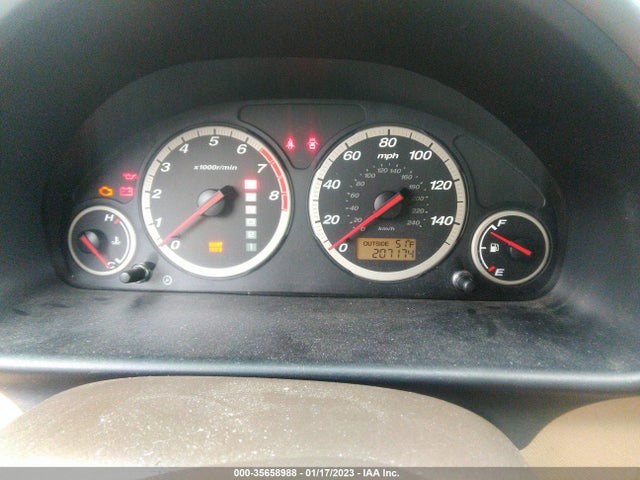 Honda CR-V EX 2005 SHSRD78895U323589 Image 7