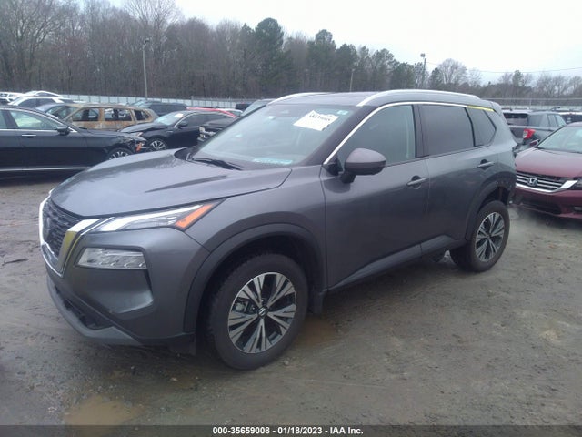 2021 NISSAN ROGUE SV VIN: 5N1AT3BA5MC790320