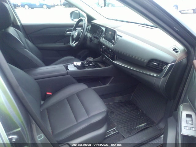 2021 NISSAN ROGUE SV VIN: 5N1AT3BA5MC790320