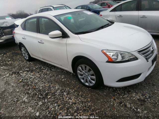 2015 Nissan Sentra, VIN: 3N1AB7AP0FY345176