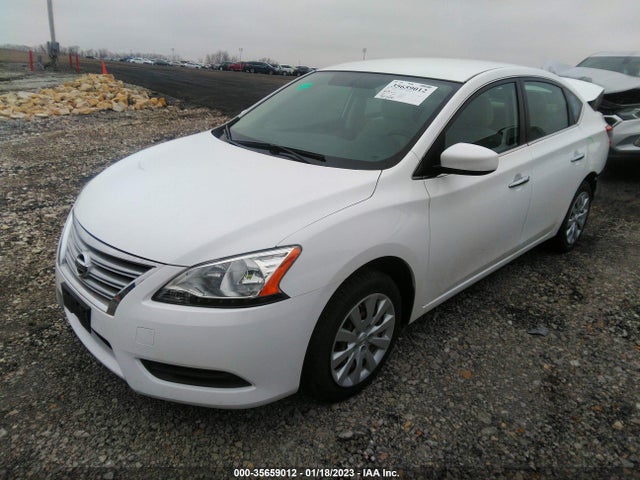 2015 Nissan Sentra, VIN: 3N1AB7AP0FY345176