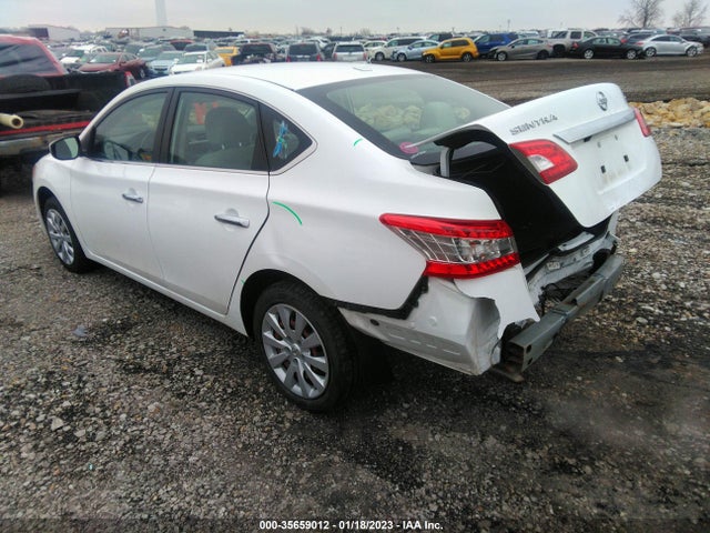 2015 Nissan Sentra, VIN: 3N1AB7AP0FY345176