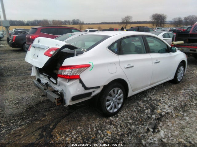 2015 Nissan Sentra, VIN: 3N1AB7AP0FY345176