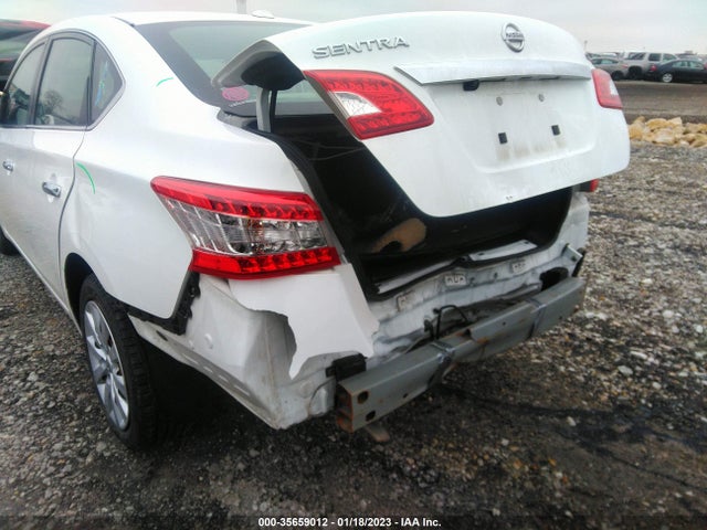 2015 Nissan Sentra, VIN: 3N1AB7AP0FY345176