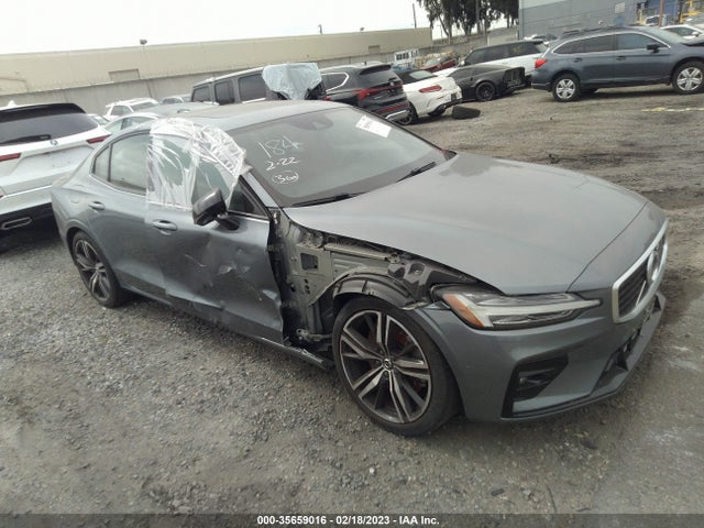 2019 Volvo S60, VIN: 7JRA22TM3KG017072