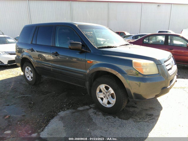2006 HONDA PILOT LX VIN: 5FNYF28106B016686