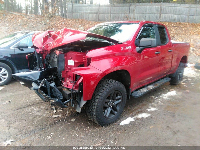 Chevrolet Silverado 1500 Custom Trail Boss 2020 1GCRYCEFXLZ104770 Image 2