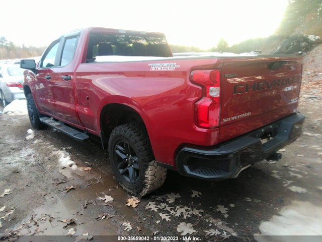 Chevrolet Silverado 1500 Custom Trail Boss 2020 1GCRYCEFXLZ104770 Image 4