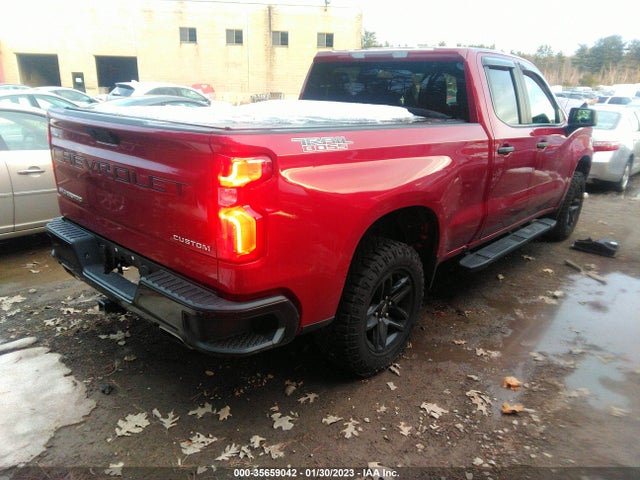 Chevrolet Silverado 1500 Custom Trail Boss 2020 1GCRYCEFXLZ104770 Image 5