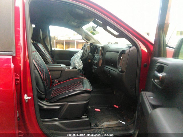Chevrolet Silverado 1500 Custom Trail Boss 2020 1GCRYCEFXLZ104770 Image 6