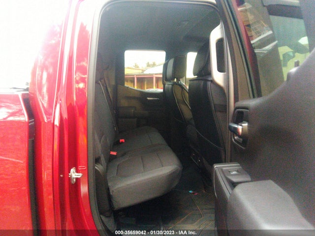 Chevrolet Silverado 1500 Custom Trail Boss 2020 1GCRYCEFXLZ104770 Image 9