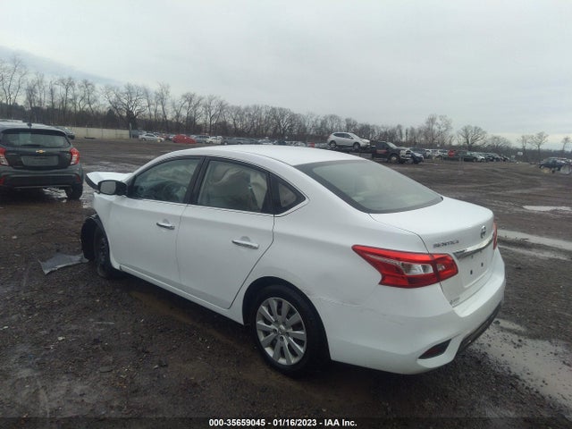 2017 NISSAN SENTRA S VIN: 3N1AB7AP9HY352422