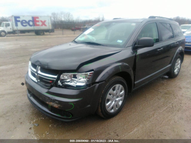 Dodge Journey Se Value Pkg 2019 3C4PDCAB2KT858872 Image 2
