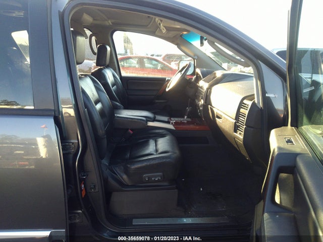 2004 INFINITI QX56 VIN: 5N3AA08C44N812445