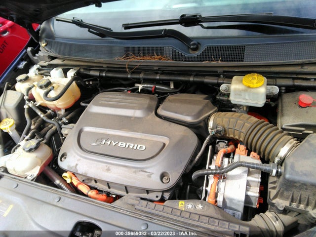2017 Chrysler Pacifica Hybrid, VIN: 2C4RC1N73HR798165