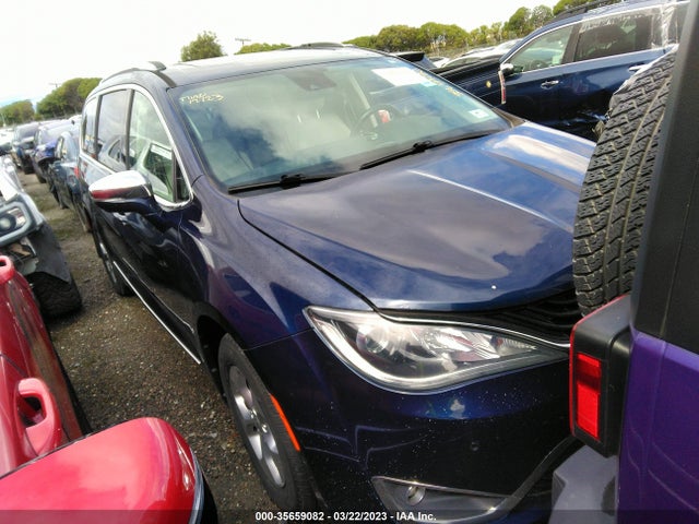 2017 Chrysler Pacifica Hybrid, VIN: 2C4RC1N73HR798165