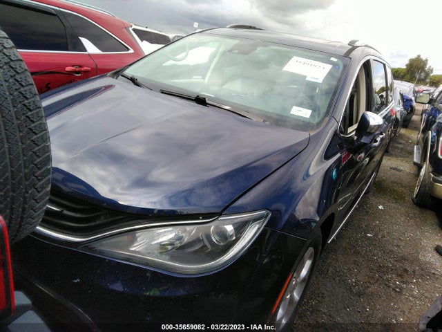 2017 Chrysler Pacifica Hybrid, VIN: 2C4RC1N73HR798165