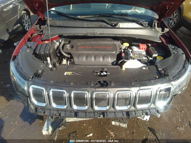 2022 JEEP COMPASS SPORT VIN: 3C4NJCAB3NT172666