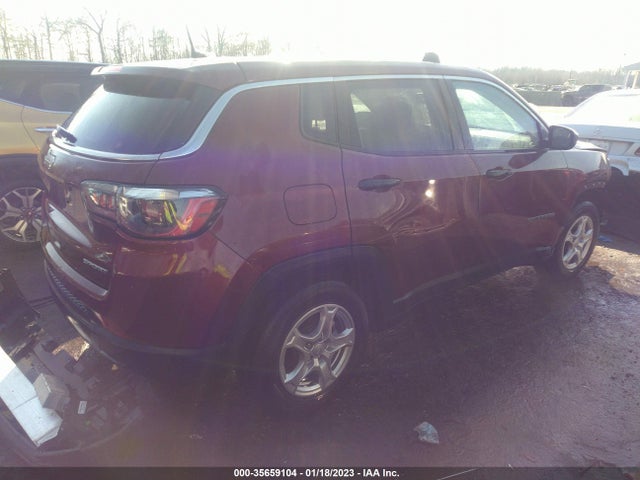 2022 JEEP COMPASS SPORT VIN: 3C4NJCAB3NT172666