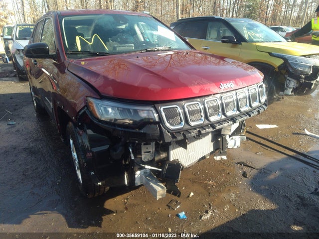 2022 JEEP COMPASS SPORT VIN: 3C4NJCAB3NT172666