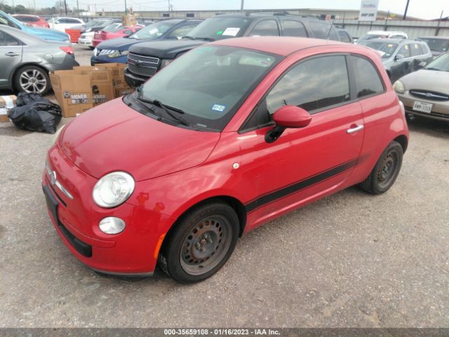 3C3CFFAR2DT553922 Fiat 500