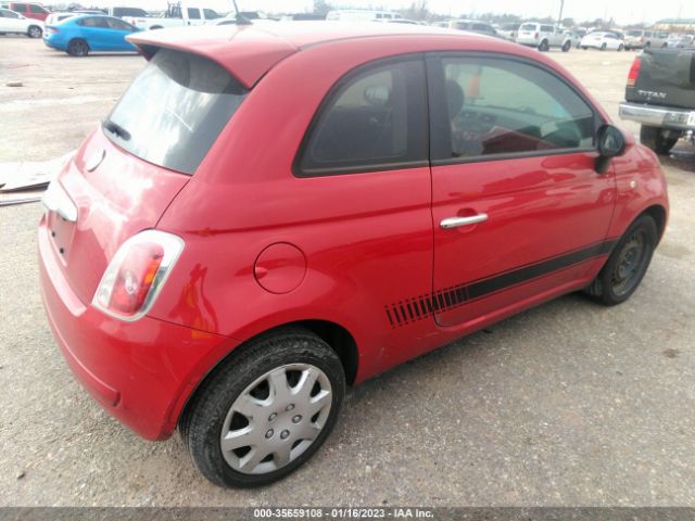 3C3CFFAR2DT553922 Fiat 500