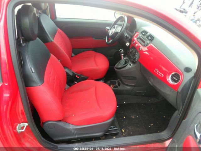 3C3CFFAR2DT553922 Fiat 500