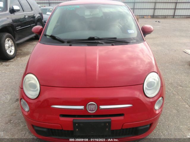 3C3CFFAR2DT553922 Fiat 500