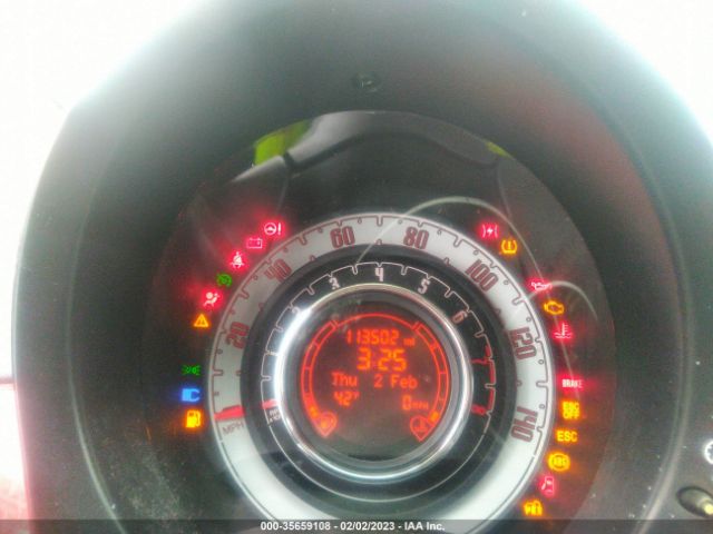 3C3CFFAR2DT553922 Fiat 500