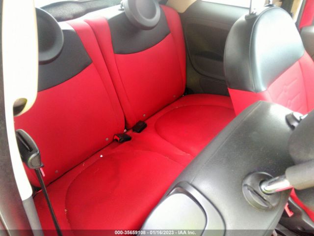 3C3CFFAR2DT553922 Fiat 500