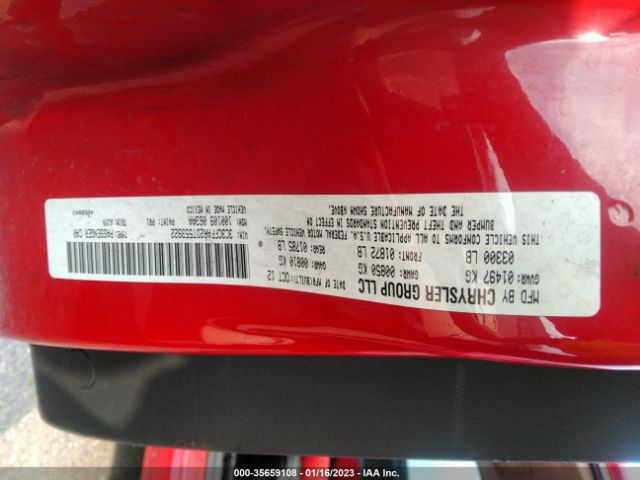 3C3CFFAR2DT553922 Fiat 500