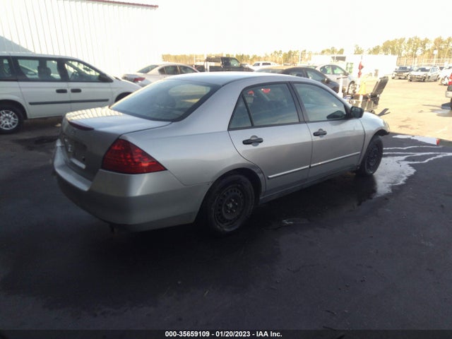 2007 HONDA ACCORD SDN VP VIN: 1HGCM561X7A057200
