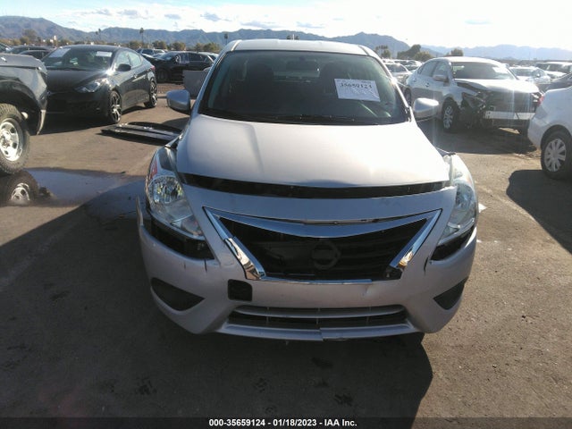 2018 NISSAN VERSA SEDAN S PLUS VIN: 3N1CN7AP7JL841419