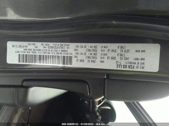 1C4RJFAG7GC496233 Jeep Grand Cherokee Laredo