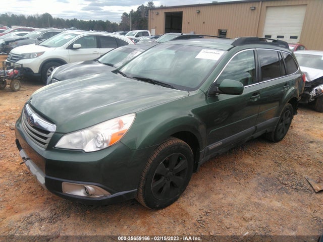2012 SUBARU OUTBACK 3.6R LIMITED VIN: 4S4BRDKC7C2242544