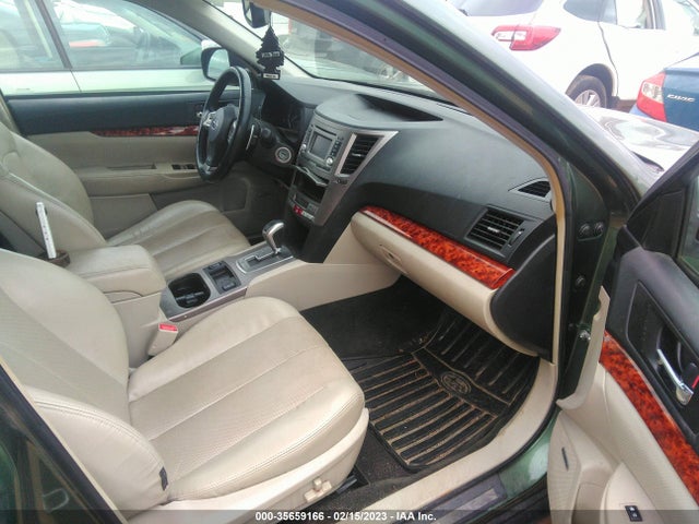 2012 SUBARU OUTBACK 3.6R LIMITED VIN: 4S4BRDKC7C2242544