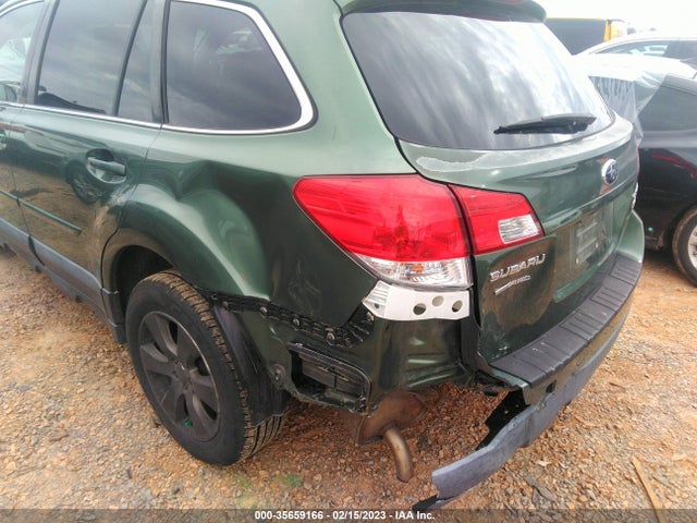2012 SUBARU OUTBACK 3.6R LIMITED VIN: 4S4BRDKC7C2242544