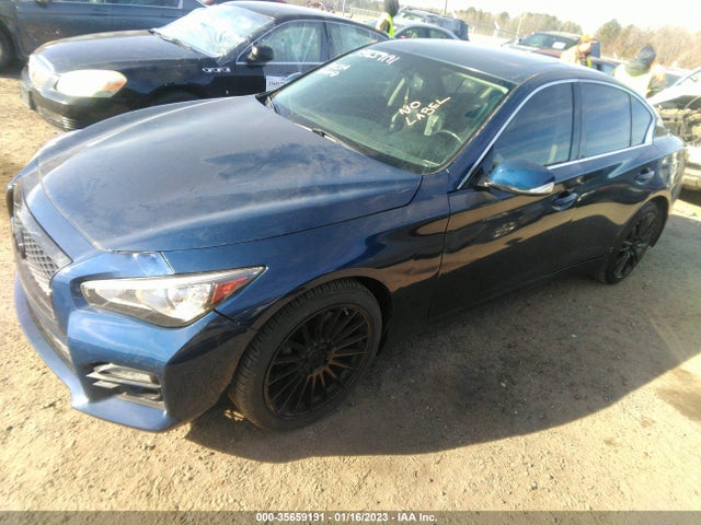 2017 INFINITI Q50 3.0T SPORT VIN: JN1EV7AR5HM834091