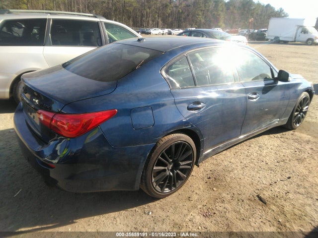 2017 INFINITI Q50 3.0T SPORT VIN: JN1EV7AR5HM834091